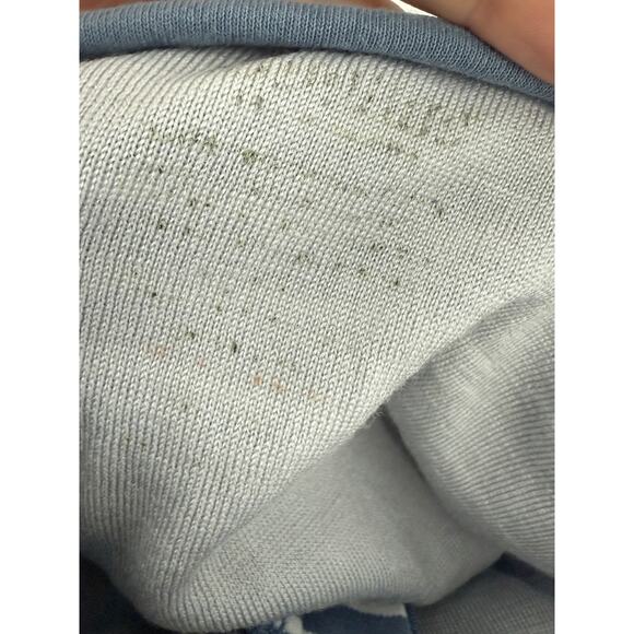 Woolino 4 Season Baby Sleep Bag Feet Merino Wool Organic Cotton Blue 18-36Months - Picture 3 of 4